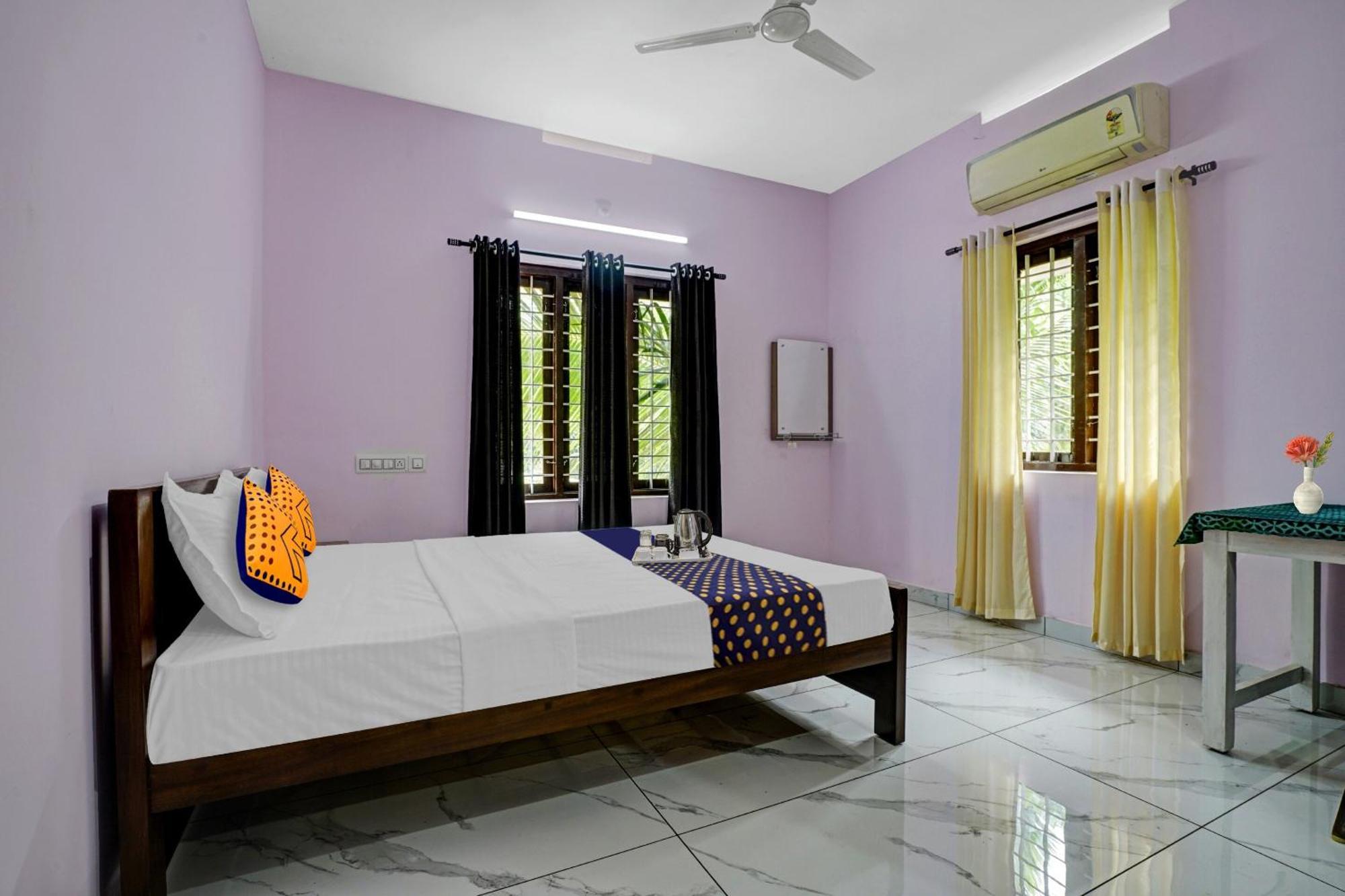 Spot On Shalom Palace Residency Neriyamangalam Exterior photo