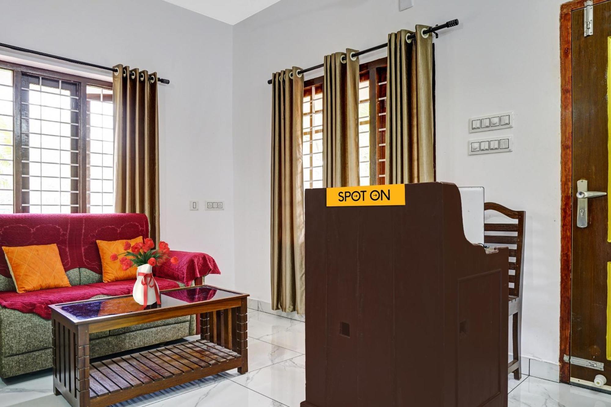 Spot On Shalom Palace Residency Neriyamangalam Exterior photo