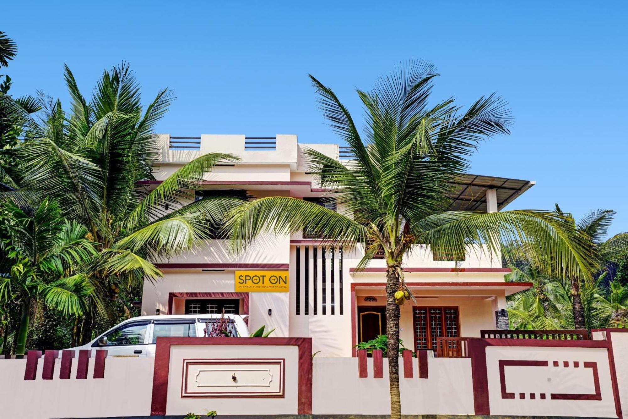 Spot On Shalom Palace Residency Neriyamangalam Exterior photo