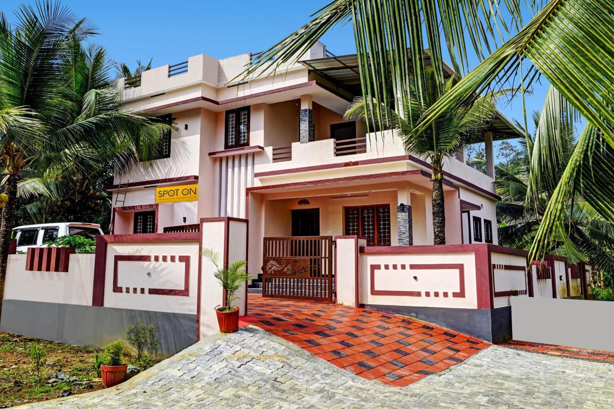 Spot On Shalom Palace Residency Neriyamangalam Exterior photo